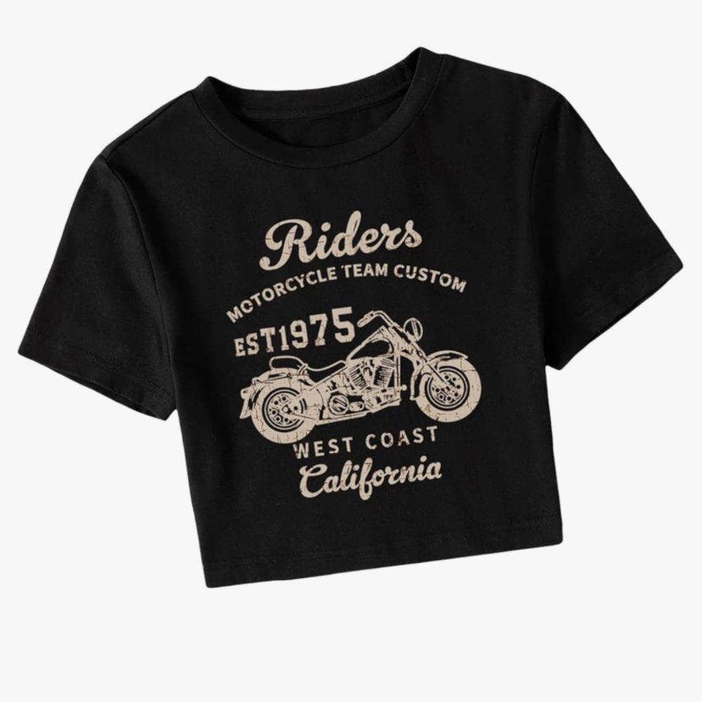 Riders by Lee Black Graphic Tee for Kids